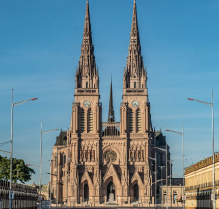 Basílica de Luján + Tierra santa